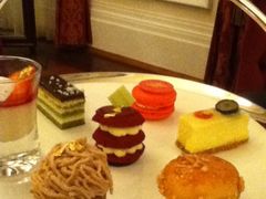 红丝绒下午茶-Salon de Ville浦江汇(上海外滩华尔道夫酒店店)