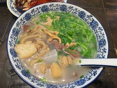 鸭血粉丝汤-小潘记鸭血粉丝汤