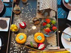 -北京希尔顿逸林酒店-逸轩西餐厅-自助餐厅