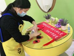 -天禧专业理胎发纪念品乐园·婴儿宝宝理发剃胎毛胎头胎毛笔定制店