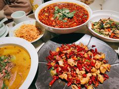 干煸肥肠-金佬馆川菜(芜湖镜湖万达店)