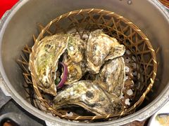 -蚝堡海鲜·威海菜·海肠捞饭·烧烤·亚洲吃蚝公司(幸福门店)