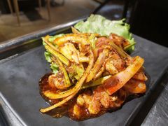 麻辣掌中宝-宅青年烤肉(石油路店)