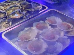 水产区-马路牙子地桌烤肉(工体店)