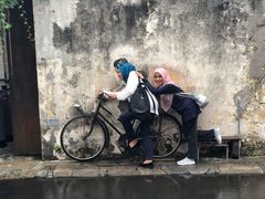 -槟城街头艺术街区