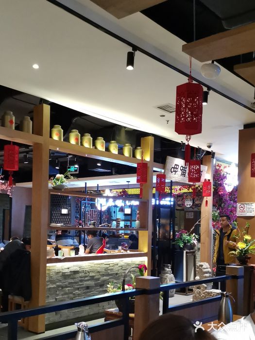 呷哺呷哺(万达新世界店)大堂图片