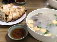 -胡记锅贴·沪上游子老鸭粉丝汤(太原路店)