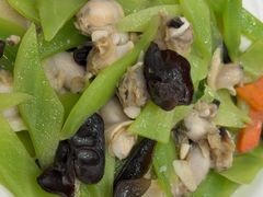 文蛤肉炒莴笋-碧海银沙海鲜餐厅(恒大海上威尼斯店)