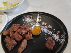 海盐牛肉粒-后海16号·北京私房菜