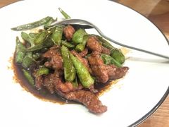 杭椒炒牛肉-浙江宾馆·花园餐厅·自助餐厅·茶吧