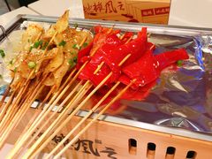 -地摊风云龙虾烧烤铺(润和国际店)