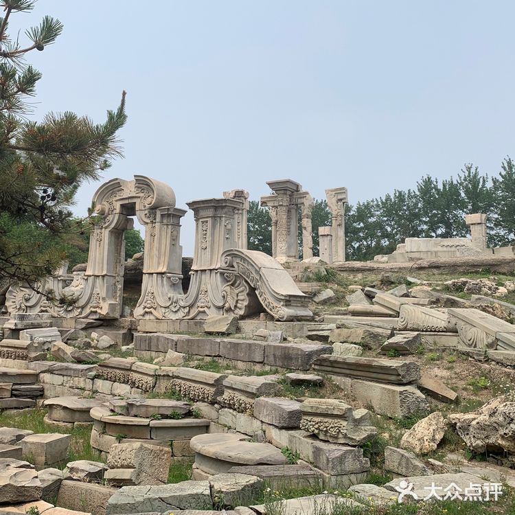 圆明圆-最美的后花园🥀🥀🥀