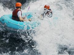 -龙井峡漂流