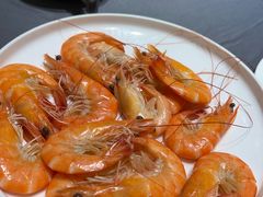 白灼大明虾-海鲜e族(马王堆店)
