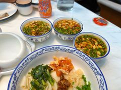 一口香岐山臊子面-唐猫庭院·千年陕菜(大唐不夜城店)