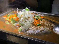 -探鱼·鲜青椒爽麻烤鱼(中天广场店)
