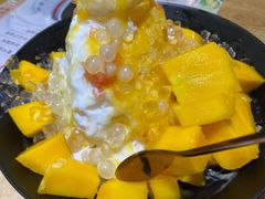 芒椰雪花冰-糖糖屋•糖水•雪花冰店(时尚天河店)