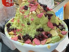 抹茶红豆绵绵冰-初心炒酸奶(厚德品园店)