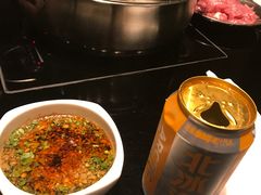 澳门鸡脚猪骨煲-官也街澳门火锅(新源里店)