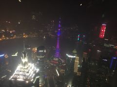 -上海环球金融中心云端足球盛典