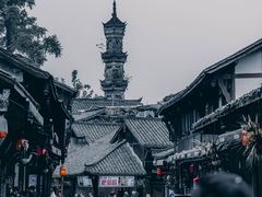 -崇州市街子古镇