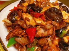 爆三样-北平小馆·烤鸭·家常菜(磨房北里店)