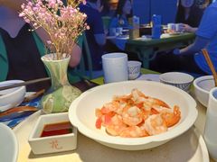 龙井凤尾虾仁-桂满陇天书(南京德基旗舰店)