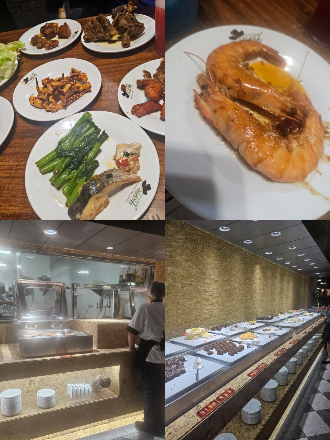 自助餐打卡#我的北京美食清单
       汉巴味德一家巴西烤肉自 