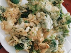 椒盐野菜-品雅轩农家乐