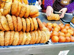 -正宗老字号板板桥油炸粑