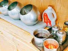 调料台-蔡明纬热干面(长港路店)