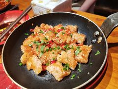 铁板虾滑-郝富贵火锅