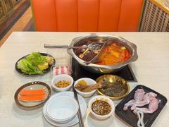 -尚品海鲜肥牛自助火锅(湖明店)