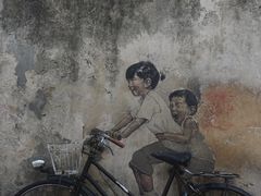 -槟城街头艺术街区