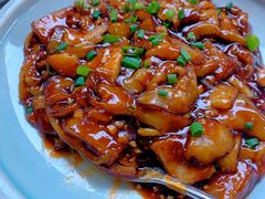 肉片茄子-味+新京宴·烤鸭·北京菜(创意谷店)