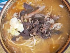 羊杂饸饹-陕北风干羊肉剁荞面