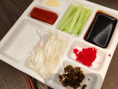 烤鸭蘸酱-四季民福烤鸭店(和平里店)