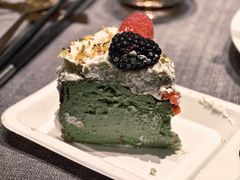 开心果巴斯克蛋糕-EAU CAFE(永康路店)