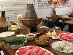 -老门框爆肚涮肉(金宝街店)