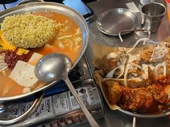 部队火锅-富乐满韩国正宗炸鸡韩国料理(虹泉路店)