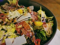 火腿干酪水果沙拉-Erman岩烧牛排(虹桥南丰城店)