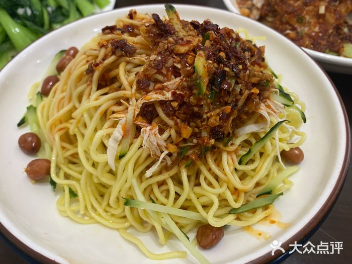 成都味道(望江西路店)鸡丝凉面图片