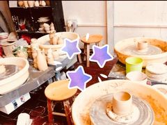-馆陶手作坊DIY·陶艺·石塑粘土·石膏娃娃(车陂店)