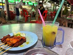 -黄亚华小食店(Jalan Alor)