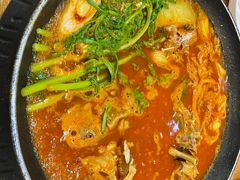-喇喇排骨火锅·传统韩式脊骨汤(望京西园总店)