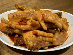 秘制耙鸡爪-二孃鸡爪爪(东风路总店)