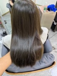 点击看大图 -初心HAlRSALON烫染接发