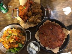 -富乐满韩国正宗炸鸡韩国料理(虹泉路店)