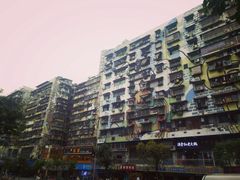 景点-黄桷坪涂鸦艺术街
