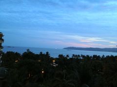 一区1571房间望出去的海-三亚亚龙湾天域度假酒店